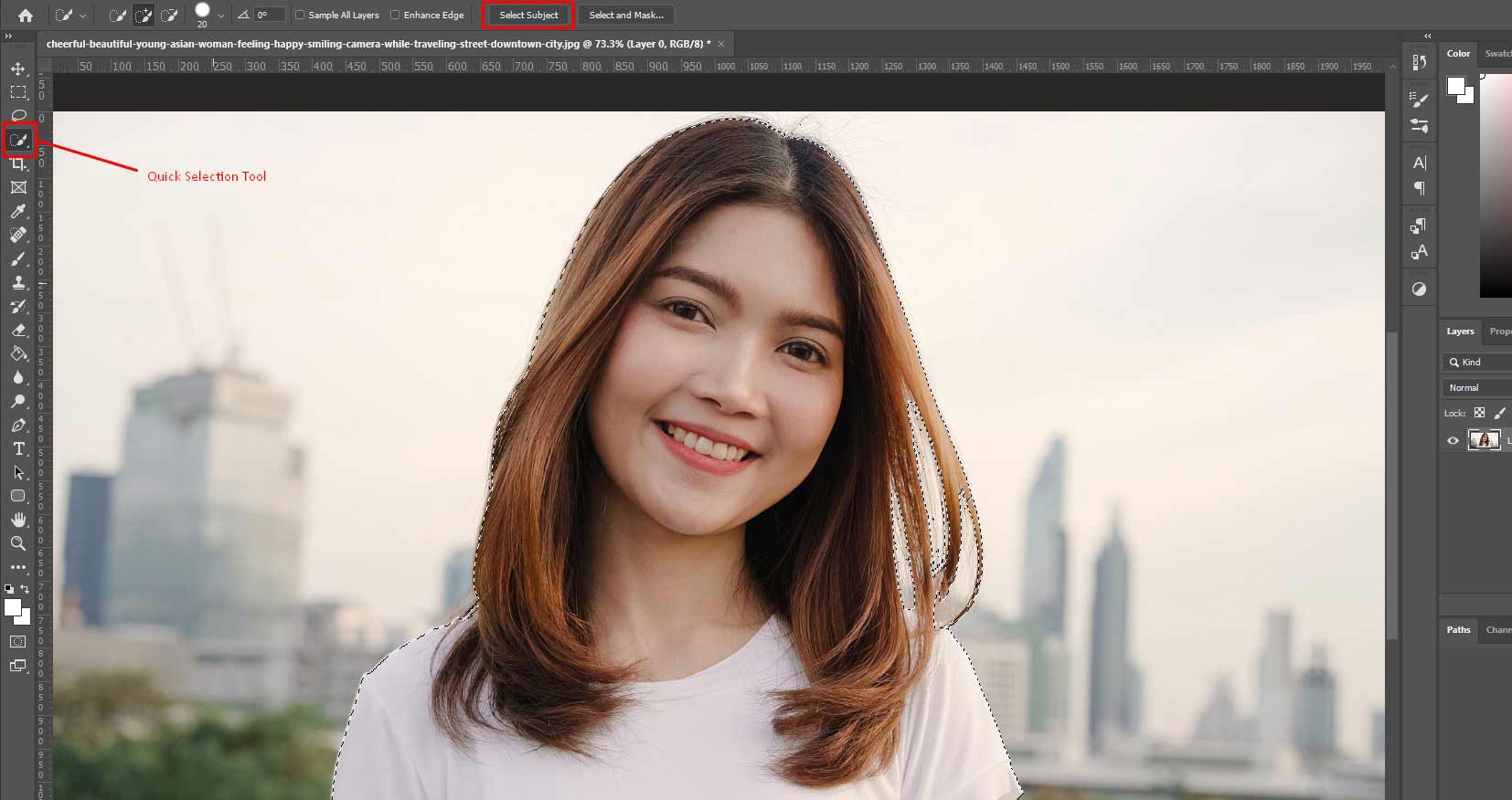 How To Remove a Background in Photoshop Quickly & Easily