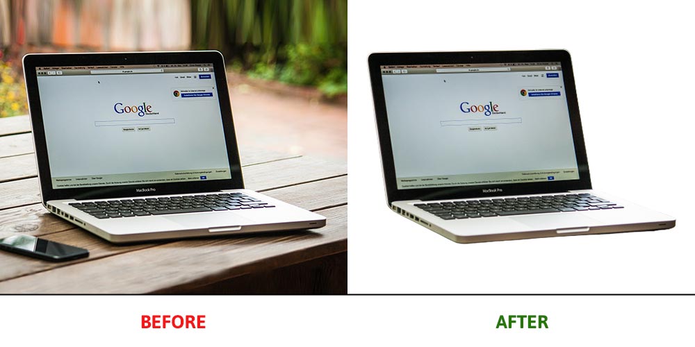 background removal services at your reasonable budget