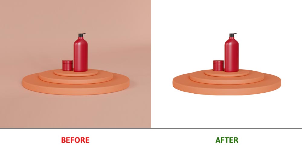 clipping path center