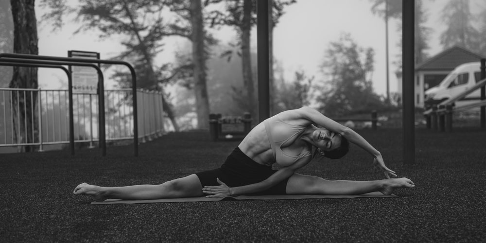 Artistic Yoga Photography