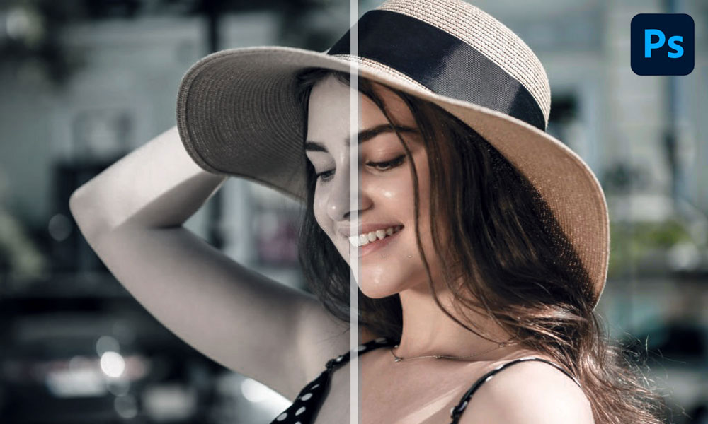 color correction in photoshop