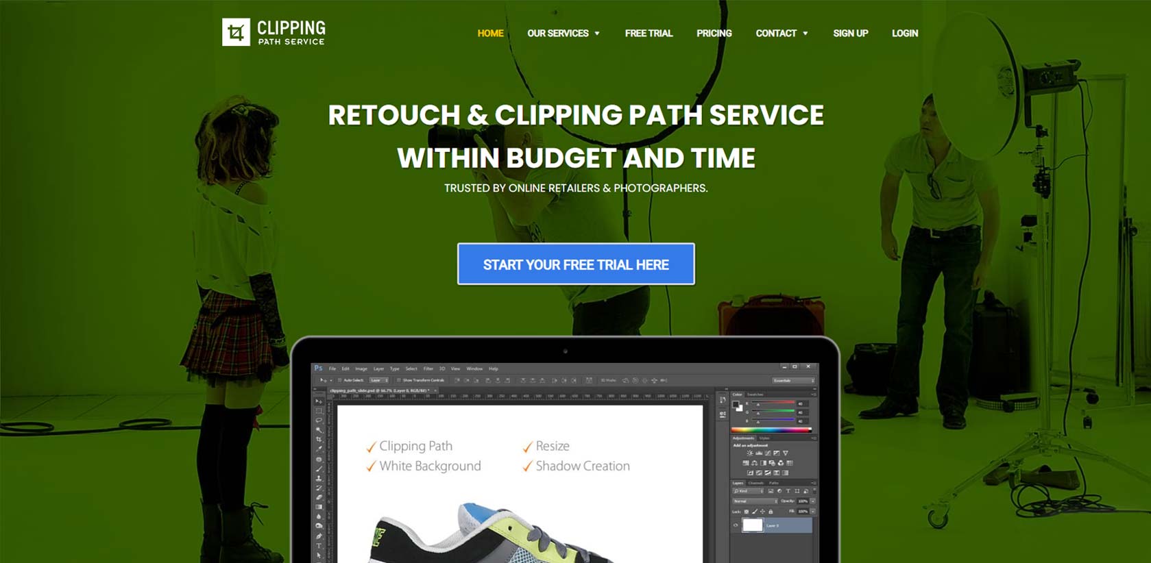 clipping-path-service