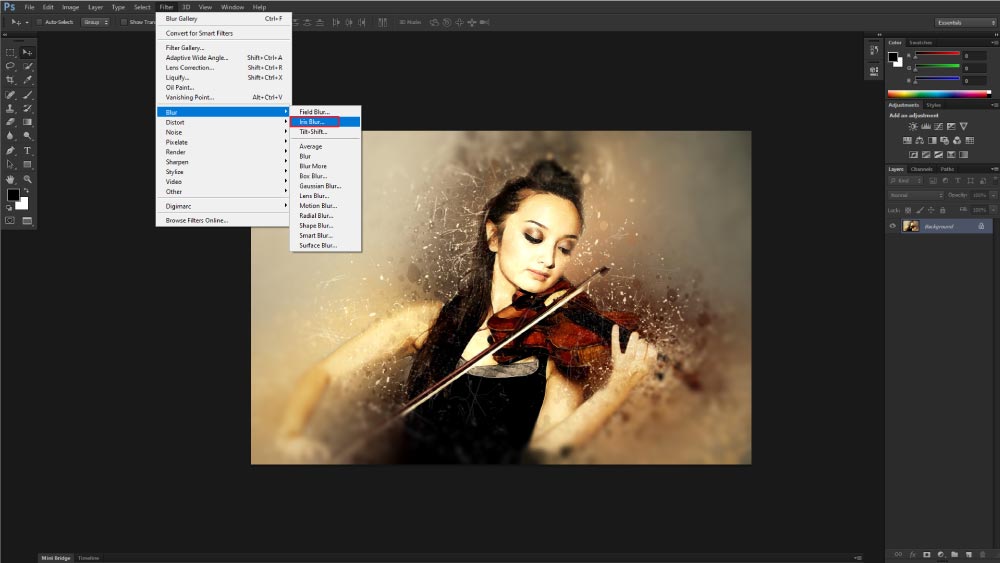 blur gallery photoshop cs6 free download