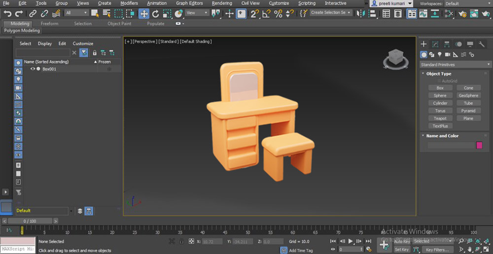 How 3D Modeling Furniture Works