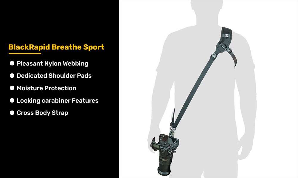 Camera Slings - BlackRapid Breathe Sport