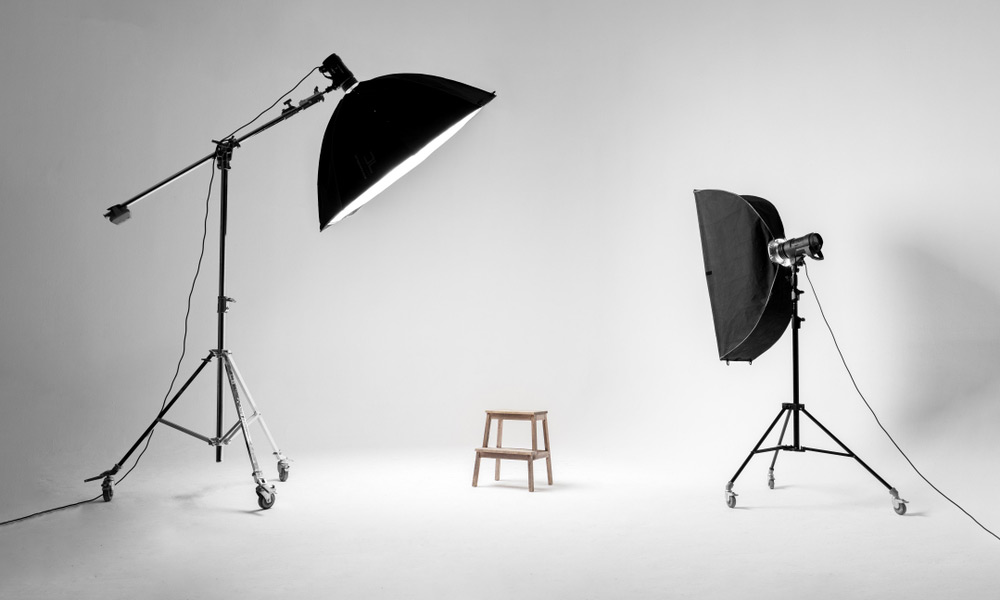 Light Modifiers and Light Stands