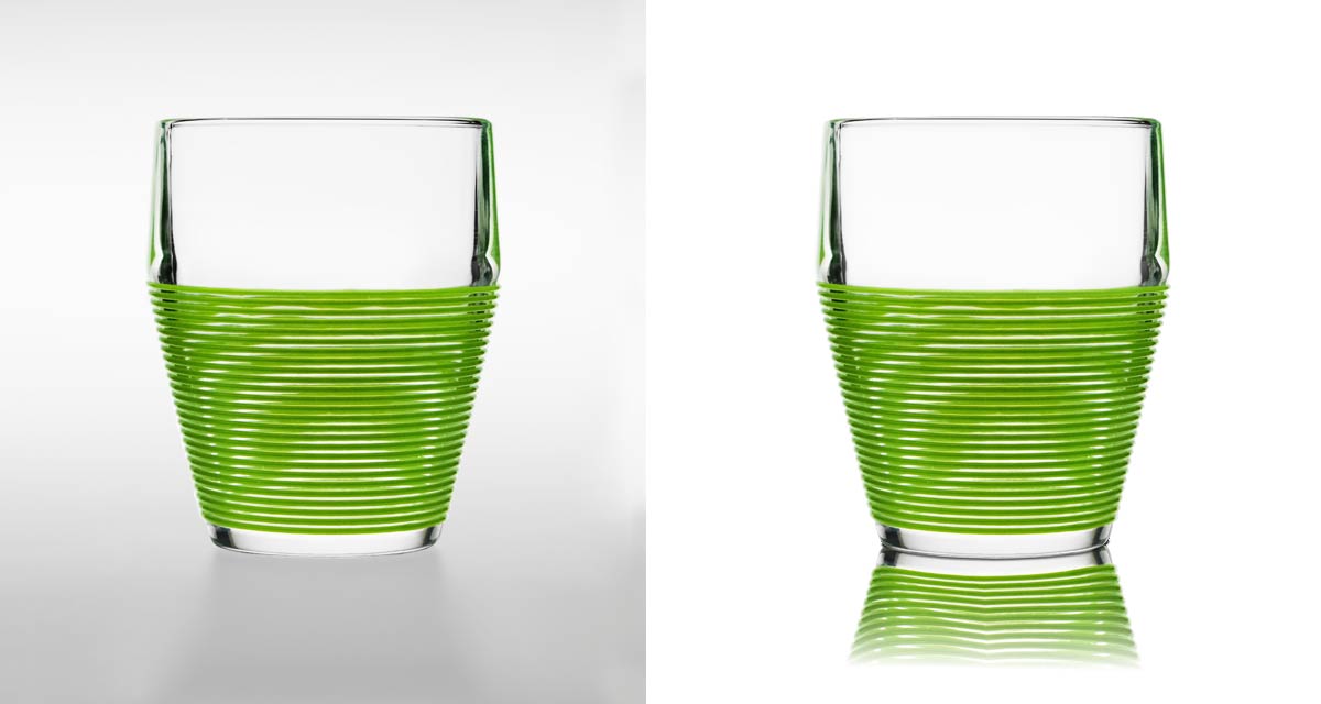 mirror effect service at adept clipping path