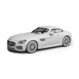3D AutomotiveCar Modeling