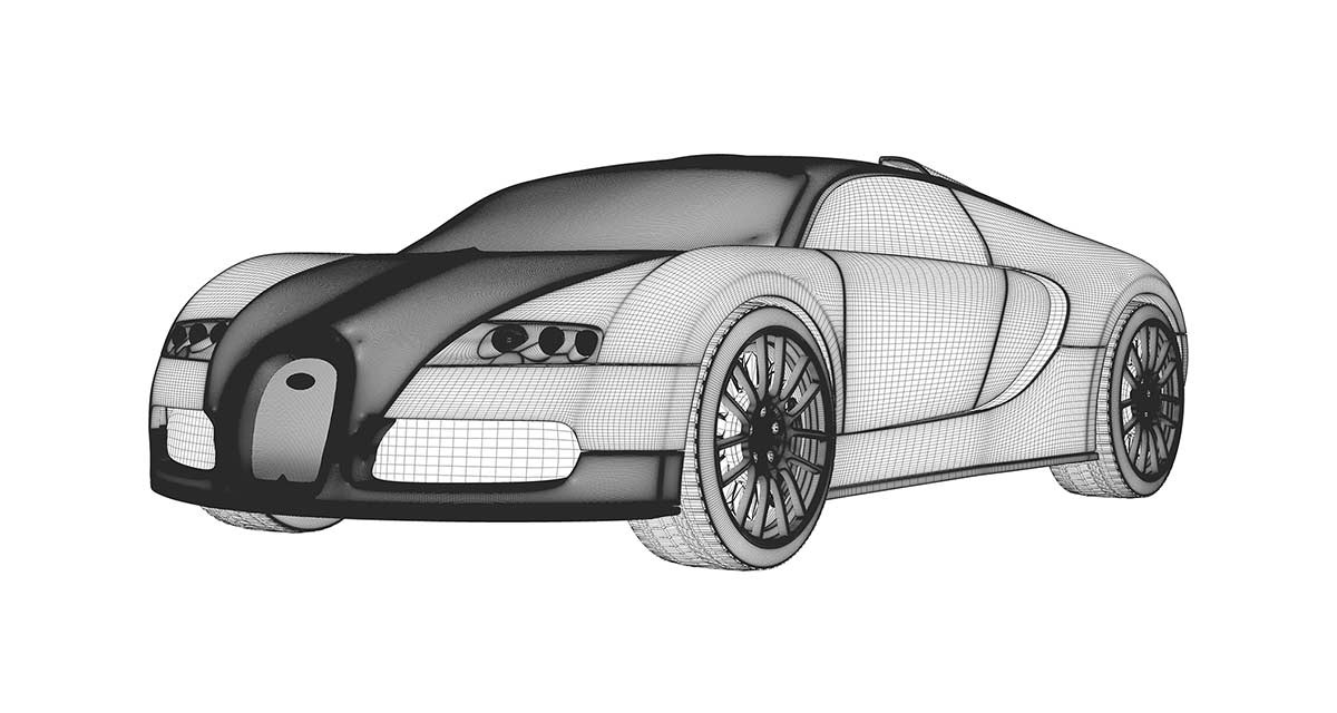 3d car modeling services