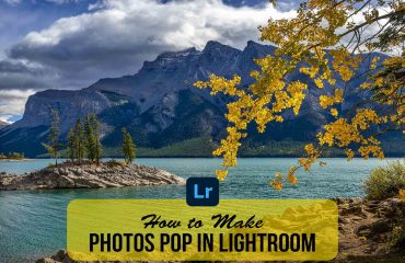 photos pop in lightroom