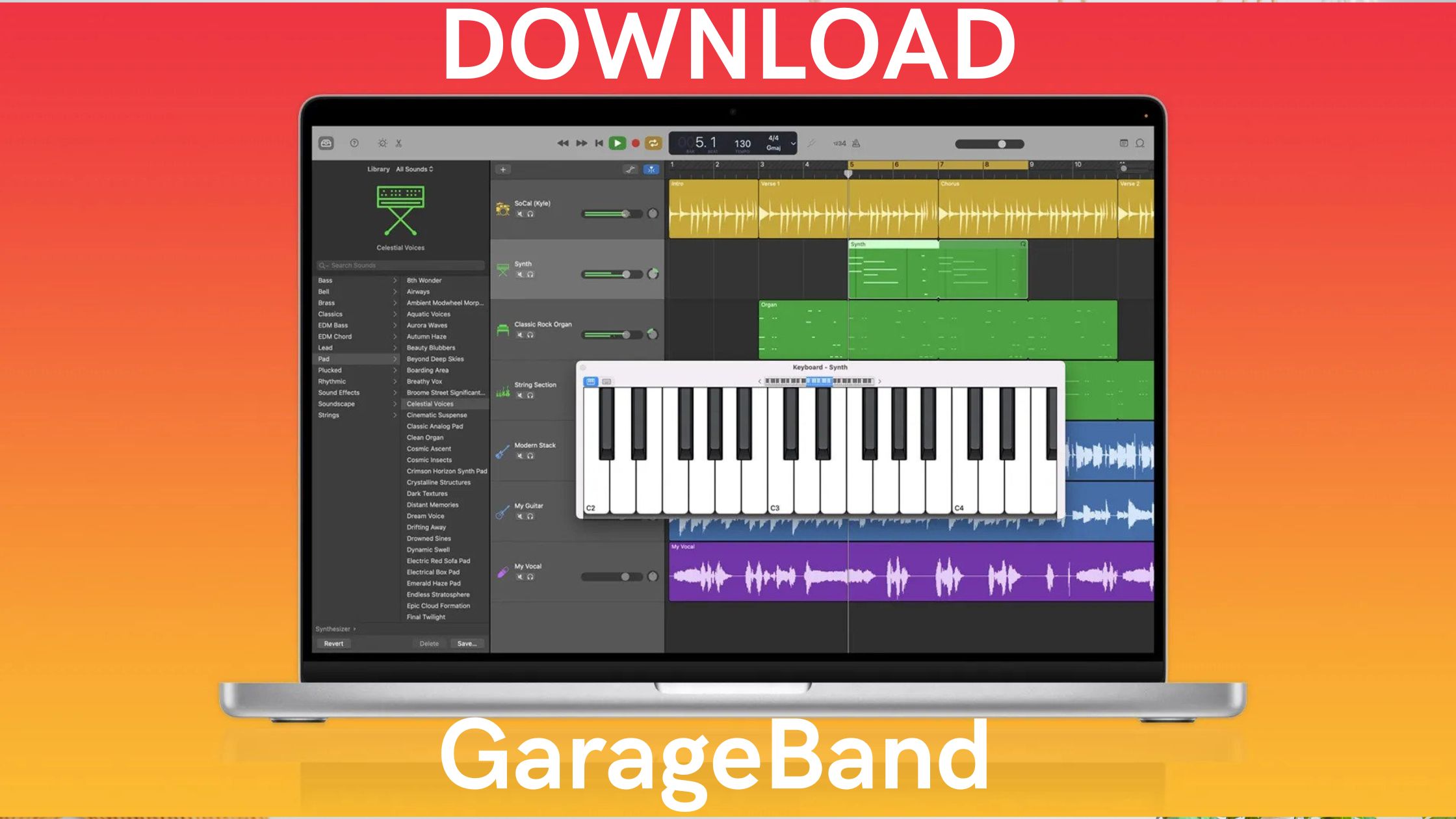 download garageband for windows