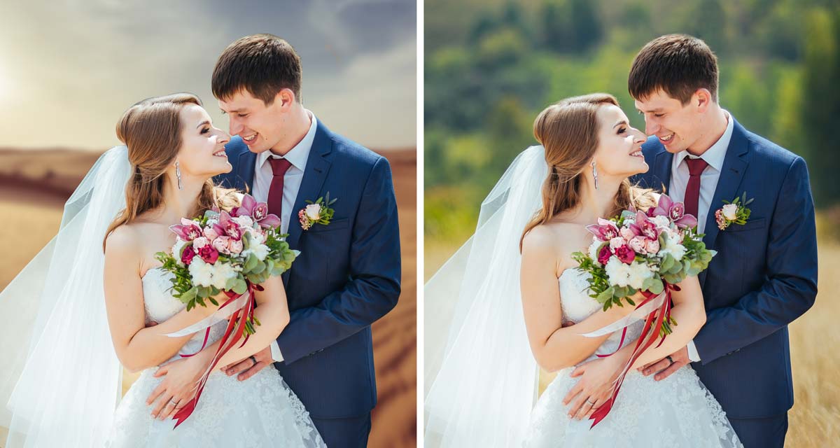 Post-production For Wedding Photographs
