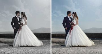 wedding photography editing services