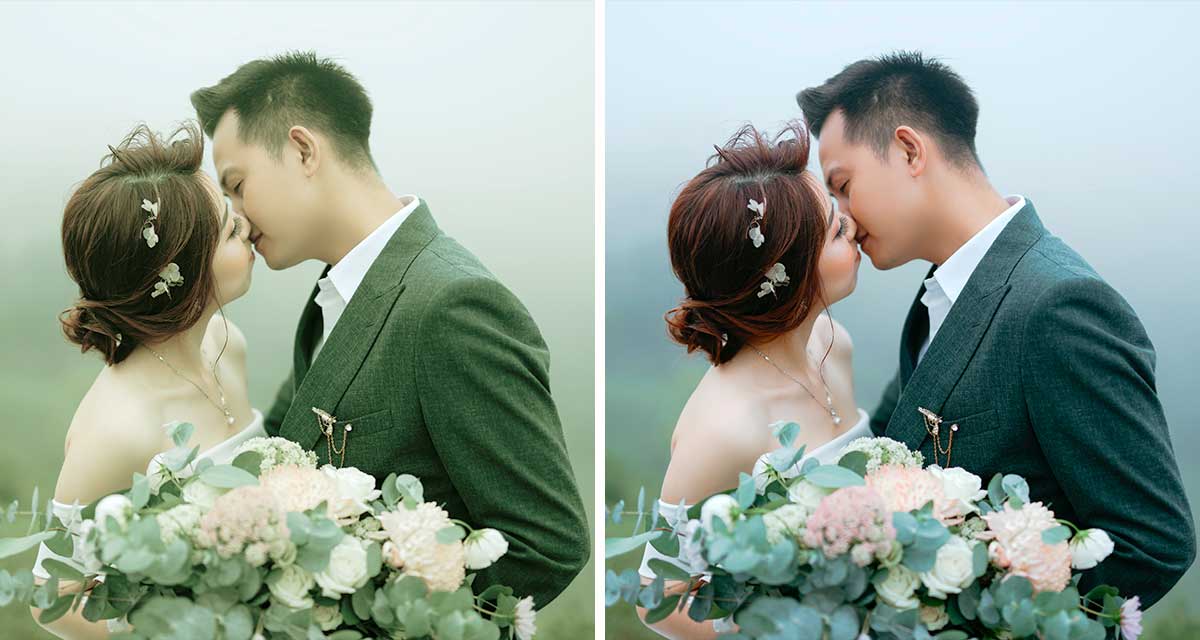 Wedding Photo Retouching Services: Adept Clipping Path