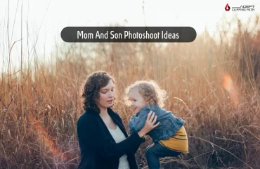 mom and son photography ideas