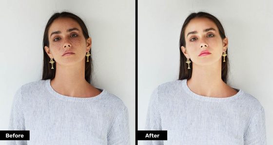 professional retouching services