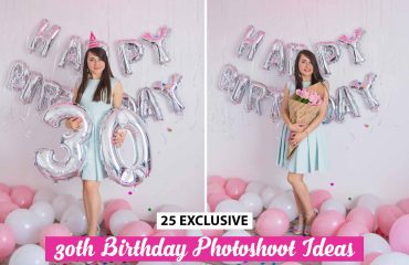 30th birthday photoshoot ideas