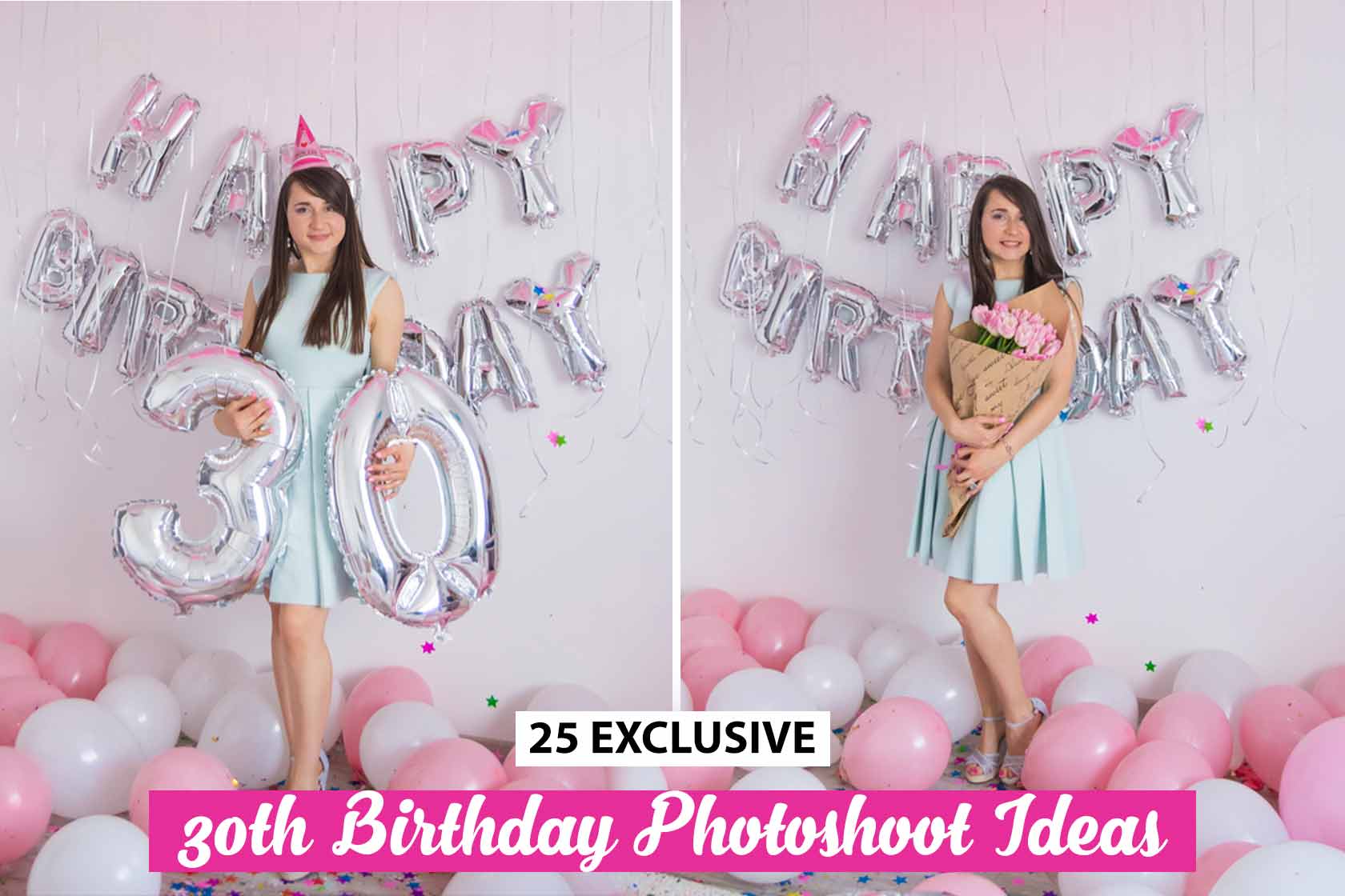30th Birthday Photoshoot - Adept Clipping Path