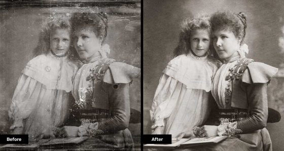 best photo restoration