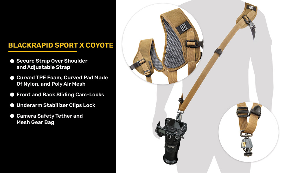 BlackRapid Sport X Coyote