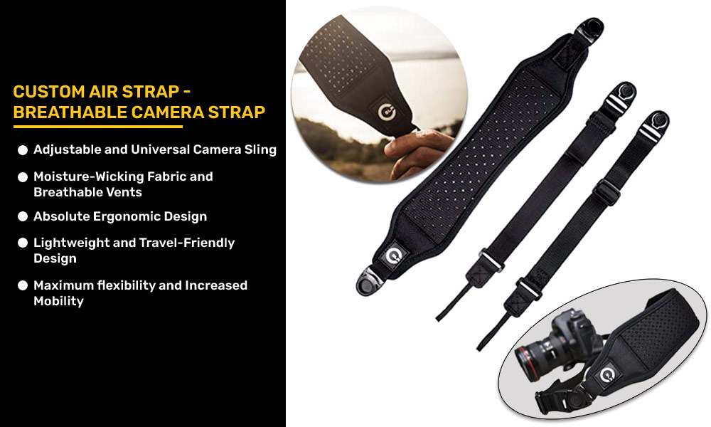 Custom Air Strap – Breathable Camera Strap