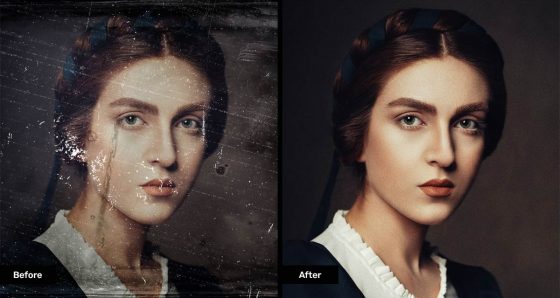 old photos retouch