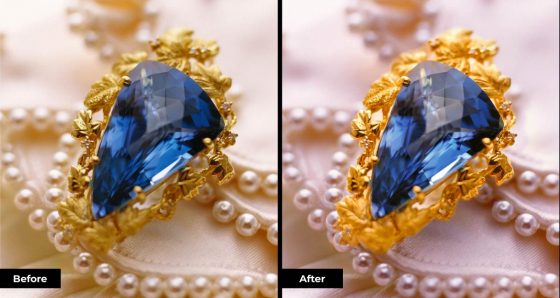 jewelry photo editing