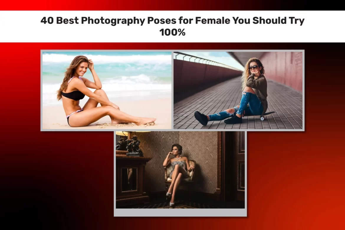 photography poses for female