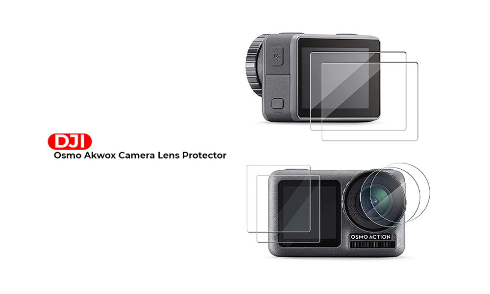 DJI Osmo Akwox Camera Lens Protector