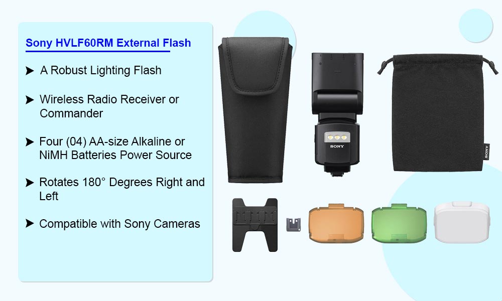 External Flash with Wireless Radio Control