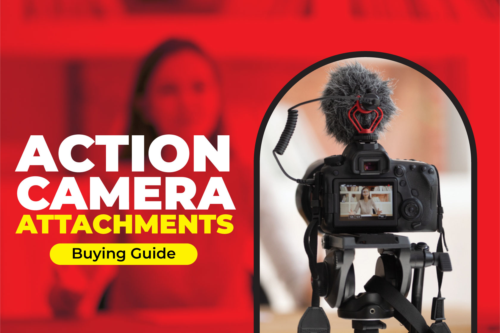 action camera microphone attachment