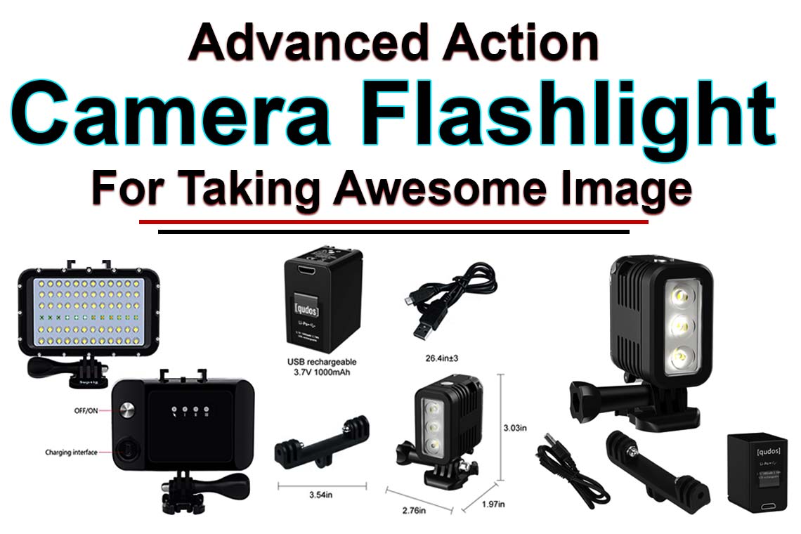 best action camera flashlight