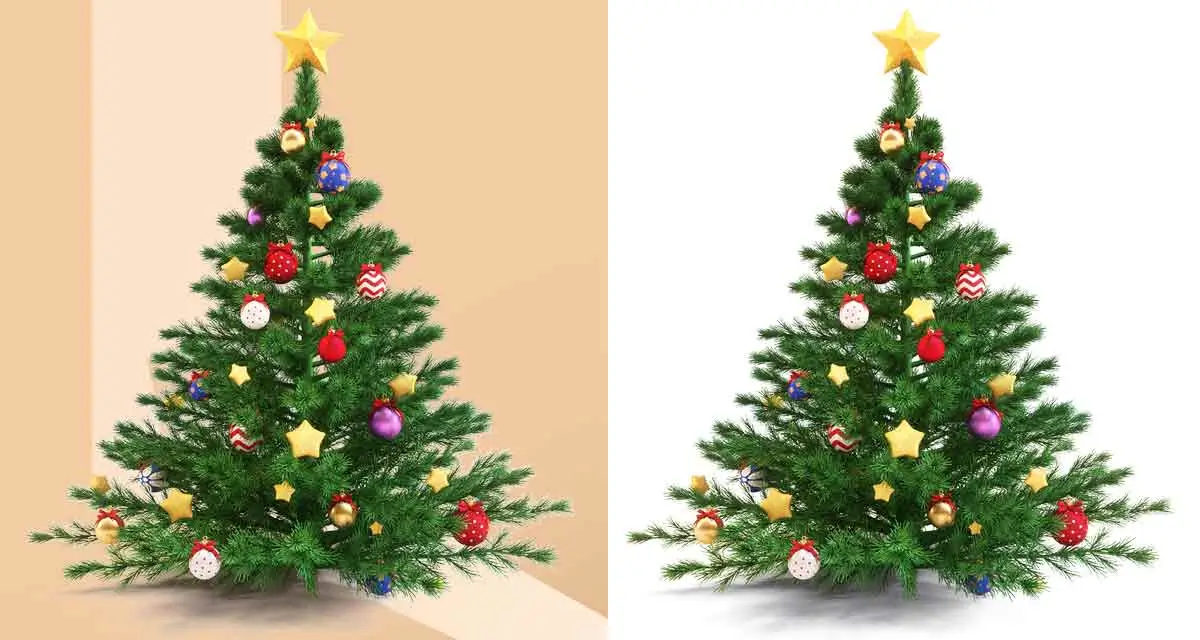 Editing the Christmas Tree