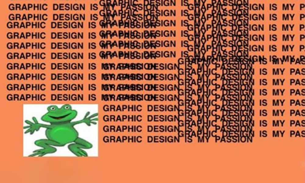 The Frog is Back - Graphic Design is Our Passion