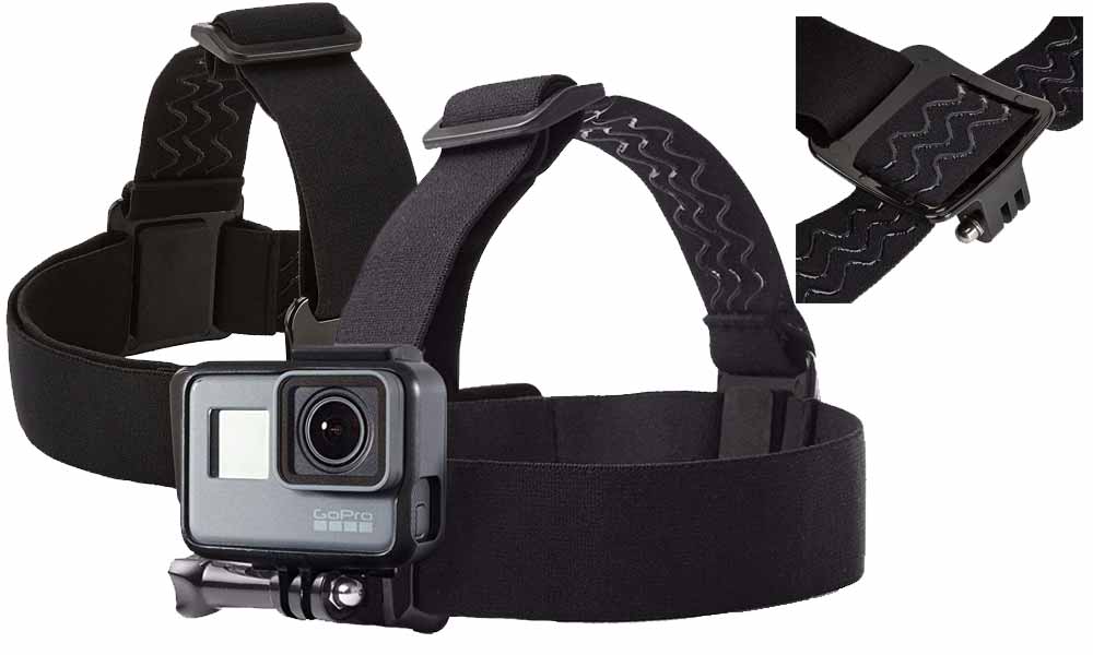 Amazon Basics Head Strap Camera Mount