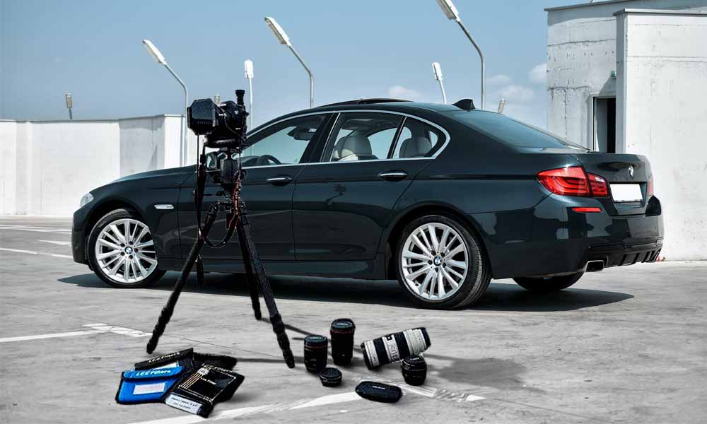 Equipment's for Car Photography