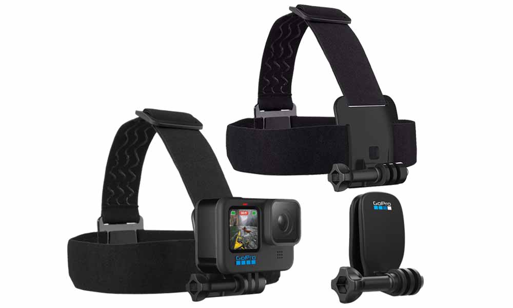 GoPro Head Strap with QuickClip