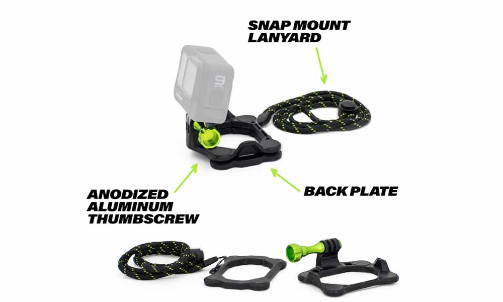 SNAP Mounts – Magnetic Action Camera Mount