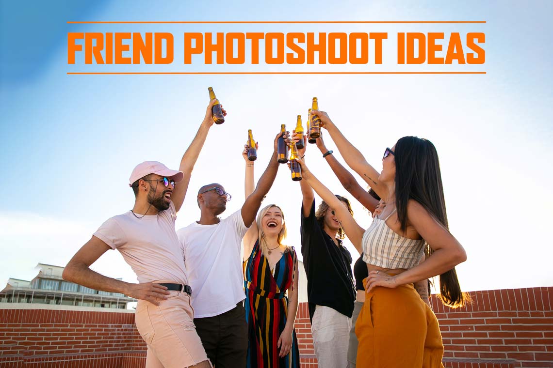 35 friend photoshoot ideas