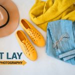 Flat Lay Clothing Photography