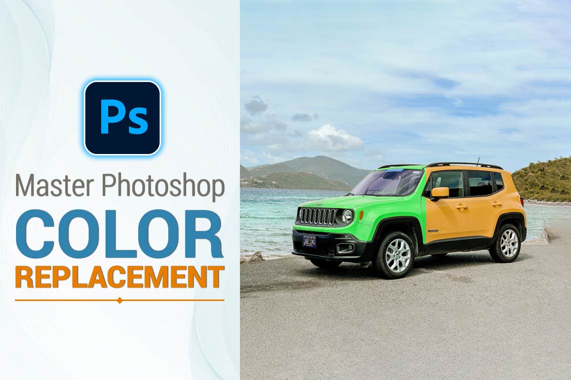 Photoshop color replacement