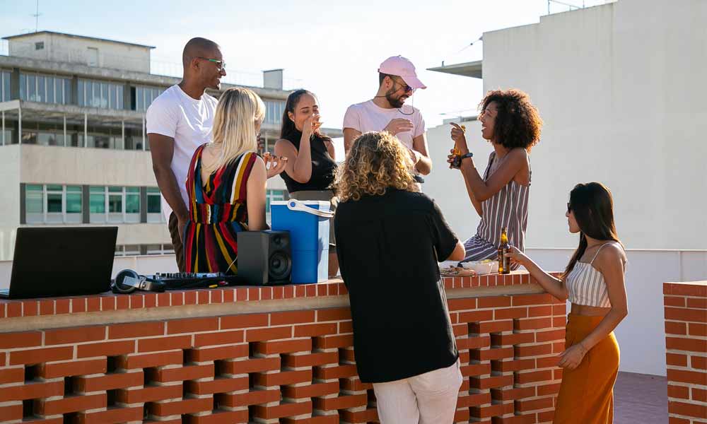 Rooftop Hangout Shoots