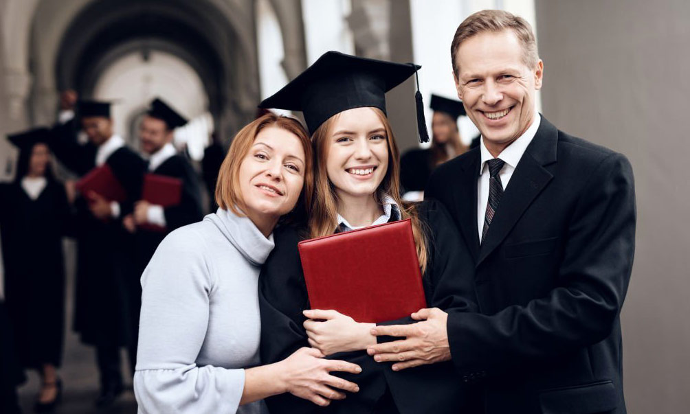 Bring the family into the frame