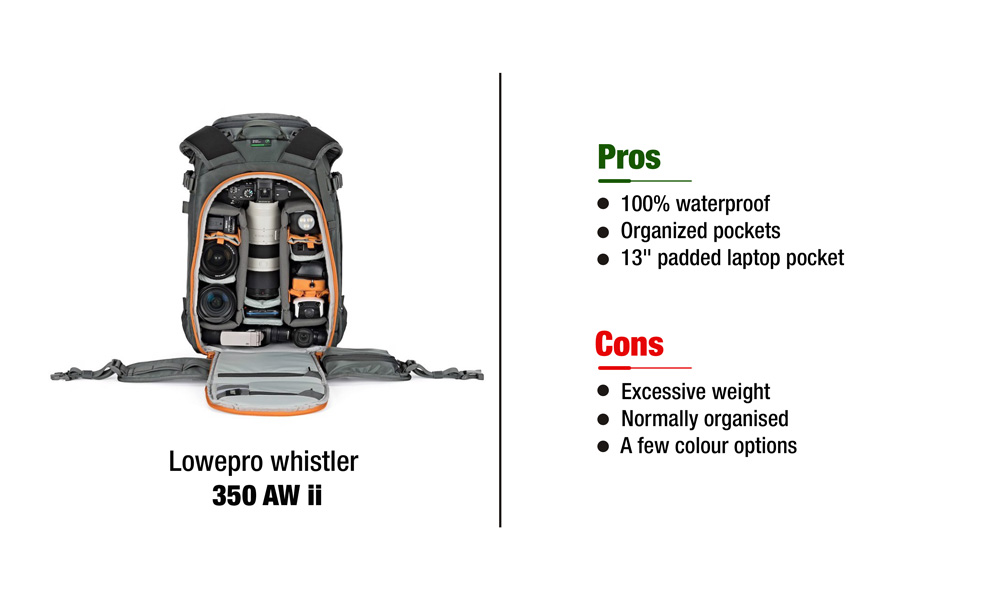 Lowepro whistler 350 AW ii