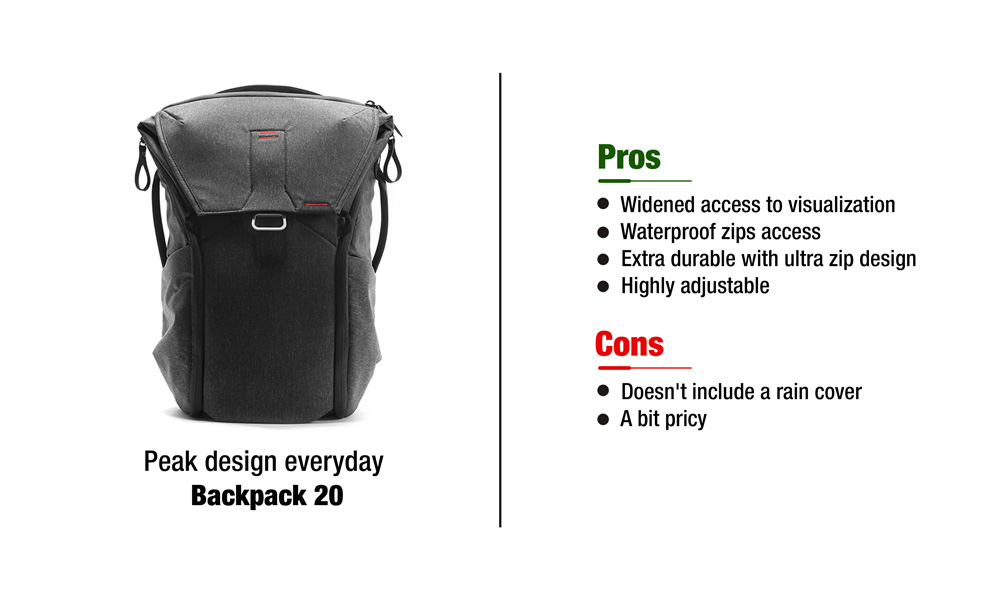 Peak design everyday backpack 20