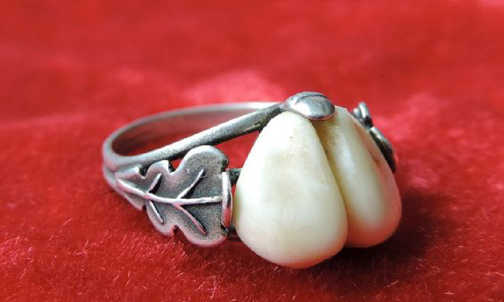 Deer Teeth Ring 