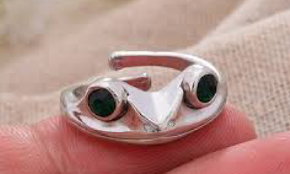 Frog Jewelry Ring 