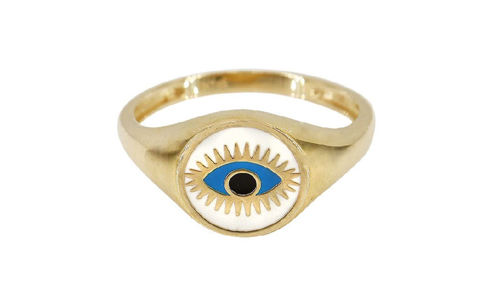 Fun Funky Evil Eye Rings 