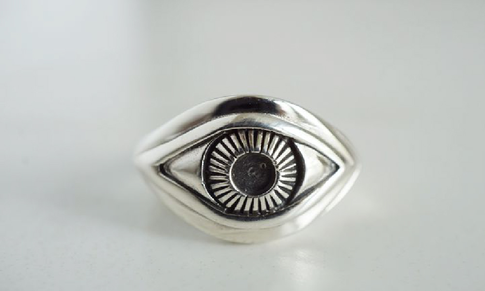 Human Eye Ring 