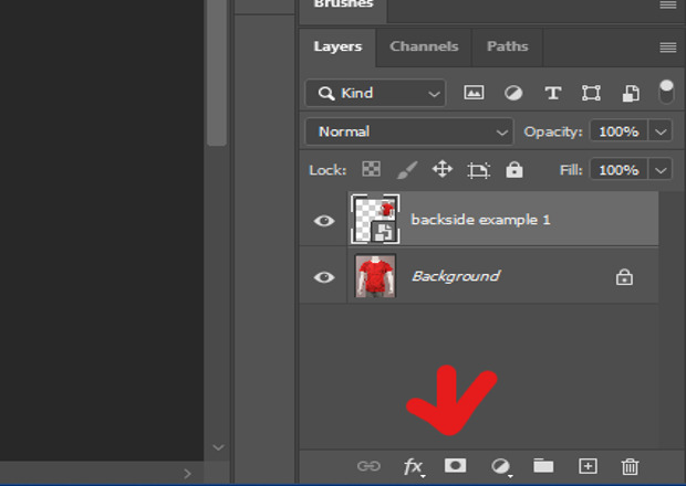 How to insert image in photoshop